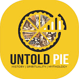 Untold pie - Mythology, History and Spirituality Logo